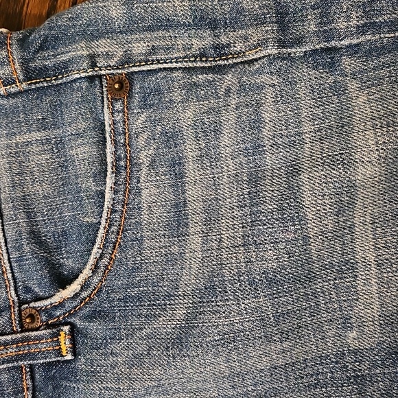 Citizens Of Humanity Low Rise Light Blue Jean Shorts - Picture 16 of 16